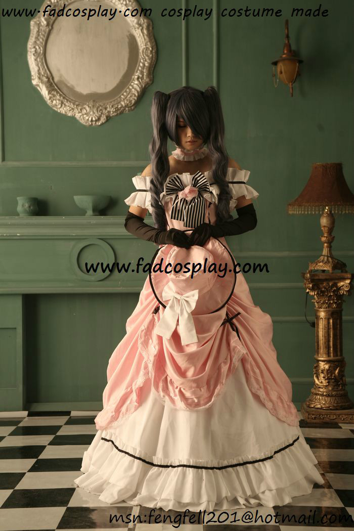 Bộ sưu tập cosplay có cánh đen Deacon