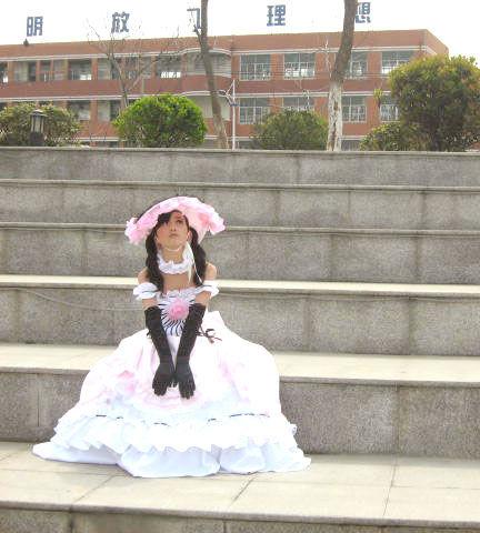 Bộ sưu tập cosplay có cánh đen Deacon