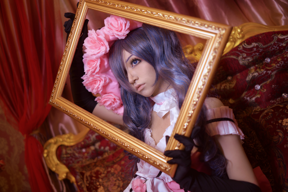 Bộ sưu tập cosplay có cánh đen Deacon