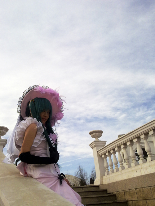 Bộ sưu tập cosplay có cánh đen Deacon