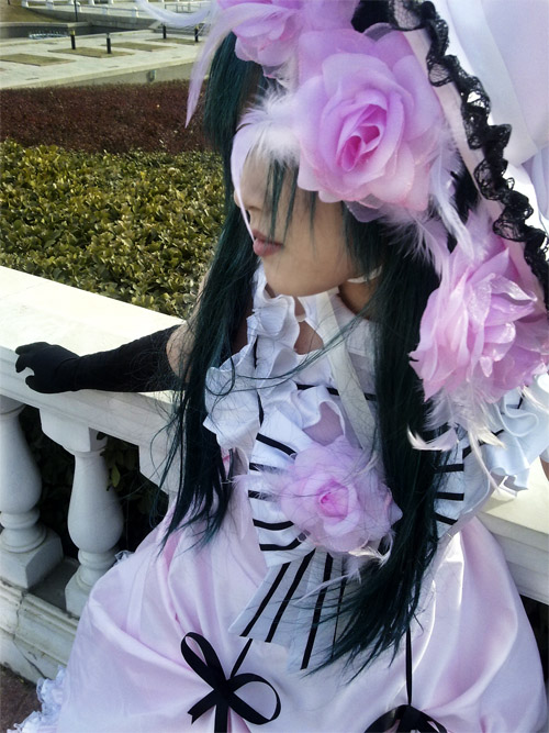 Bộ sưu tập cosplay có cánh đen Deacon