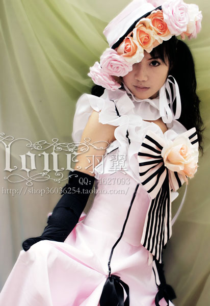 Bộ sưu tập cosplay có cánh đen Deacon