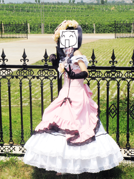 Bộ sưu tập cosplay có cánh đen Deacon