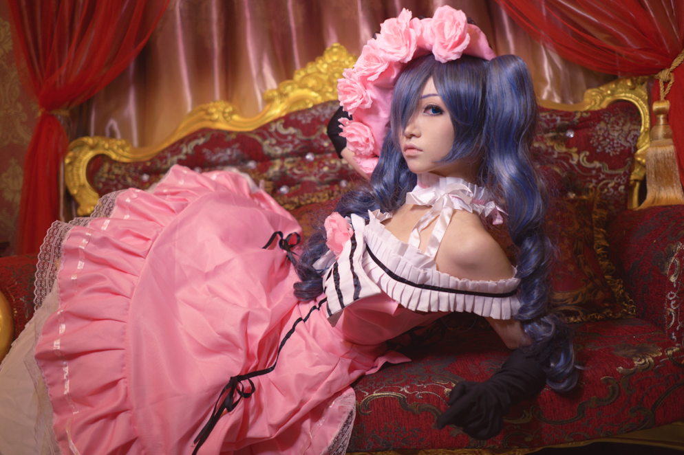 Bộ sưu tập cosplay có cánh đen Deacon