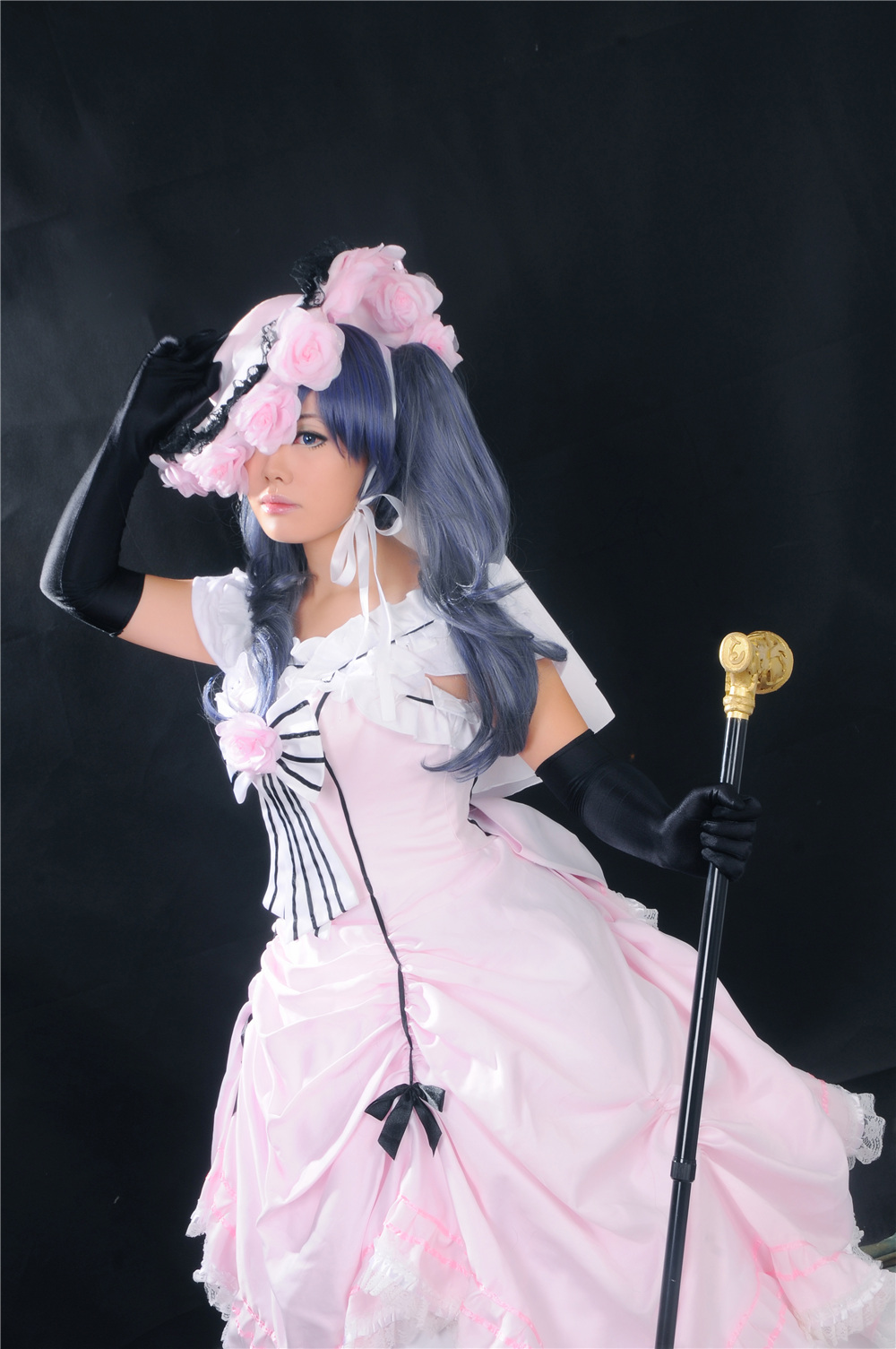 Bộ sưu tập cosplay có cánh đen Deacon