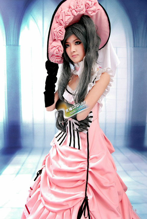 Bộ sưu tập cosplay có cánh đen Deacon