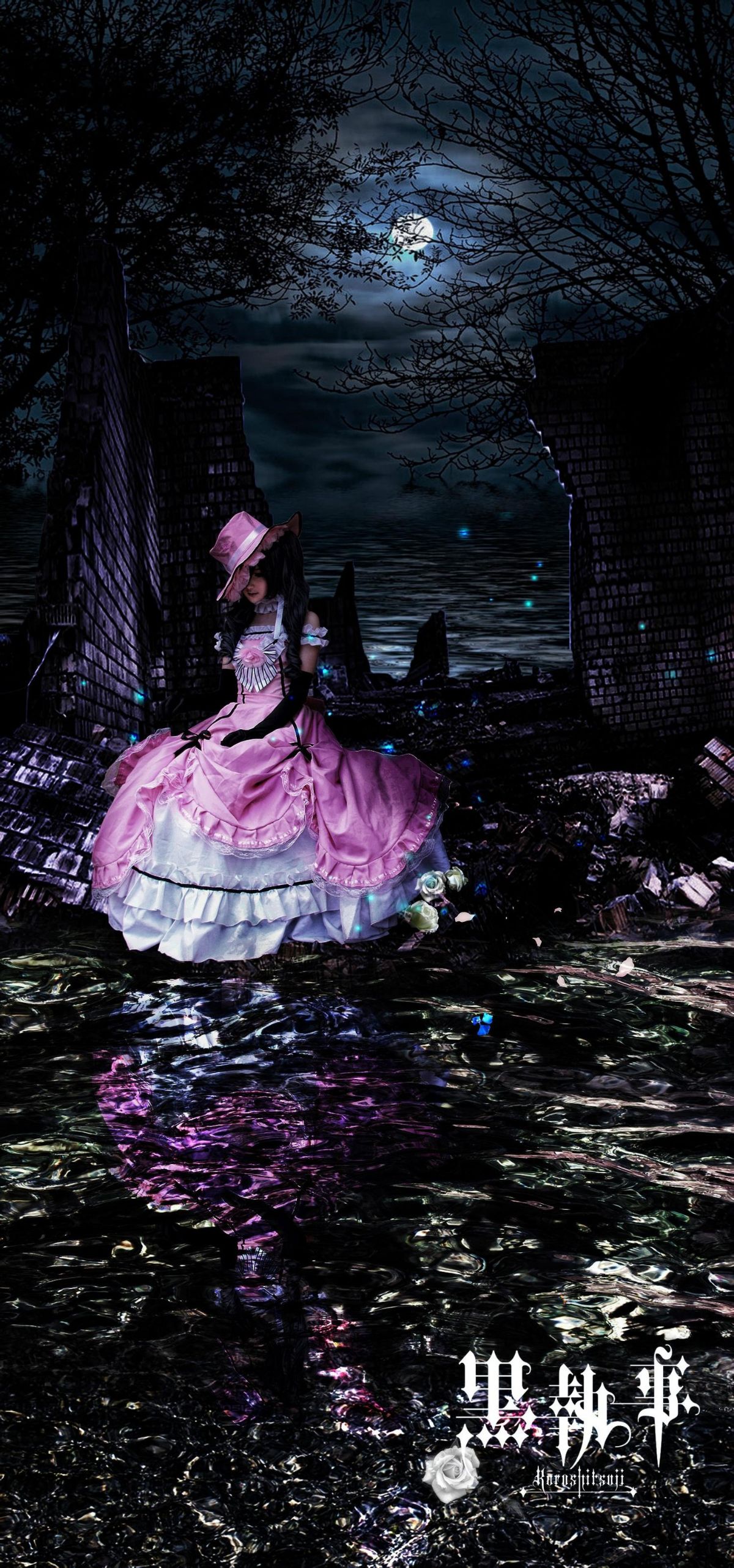 Bộ sưu tập cosplay có cánh đen Deacon