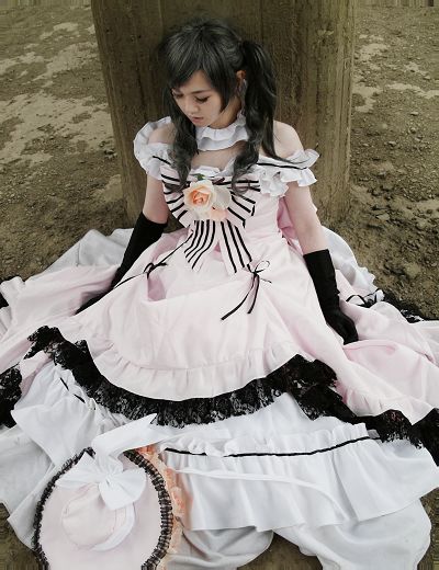 Bộ sưu tập cosplay có cánh đen Deacon