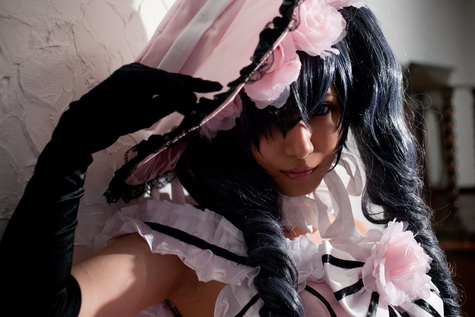 Bộ sưu tập cosplay có cánh đen Deacon