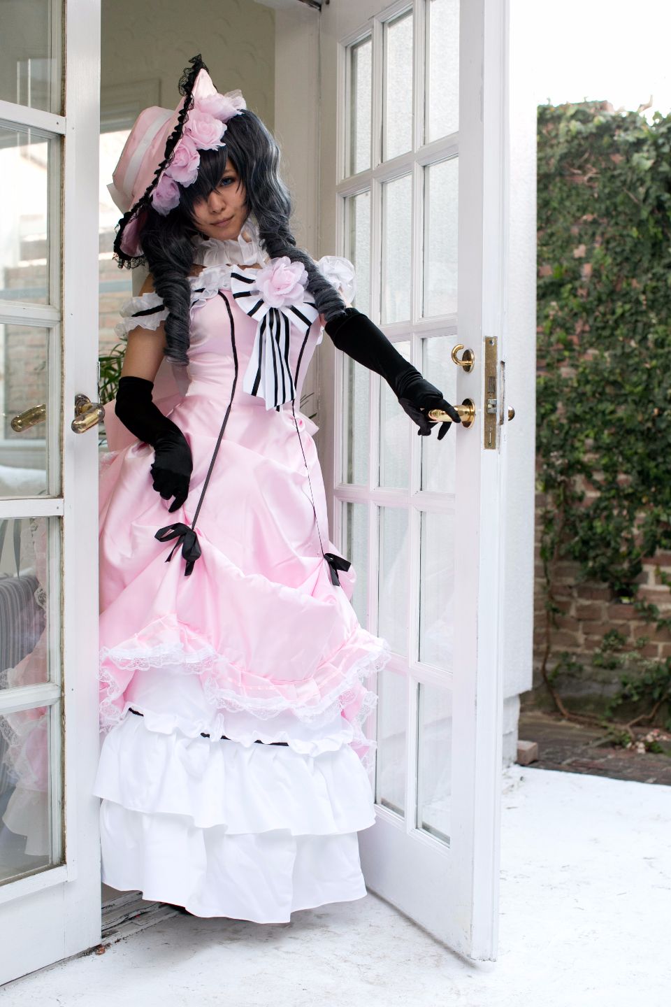 Bộ sưu tập cosplay có cánh đen Deacon