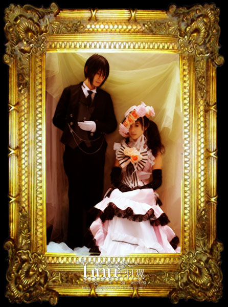 Bộ sưu tập cosplay có cánh đen Deacon