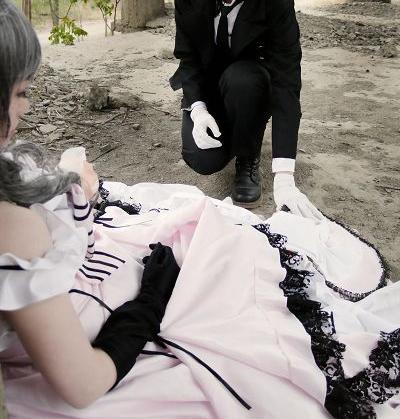 Bộ sưu tập cosplay có cánh đen Deacon