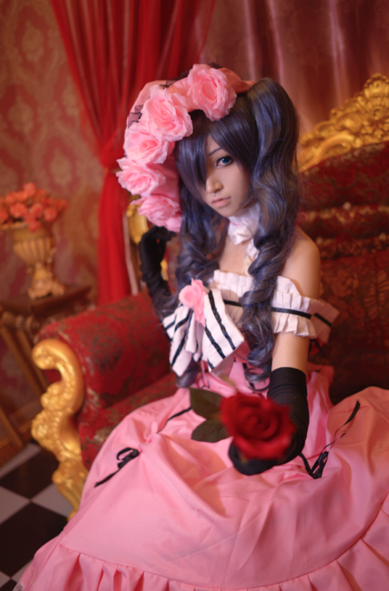 Bộ sưu tập cosplay có cánh đen Deacon