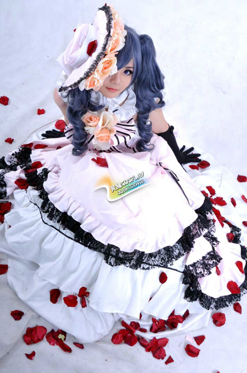 Bộ sưu tập cosplay có cánh đen Deacon