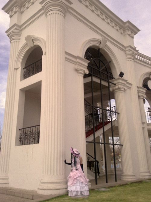 Bộ sưu tập cosplay có cánh đen Deacon