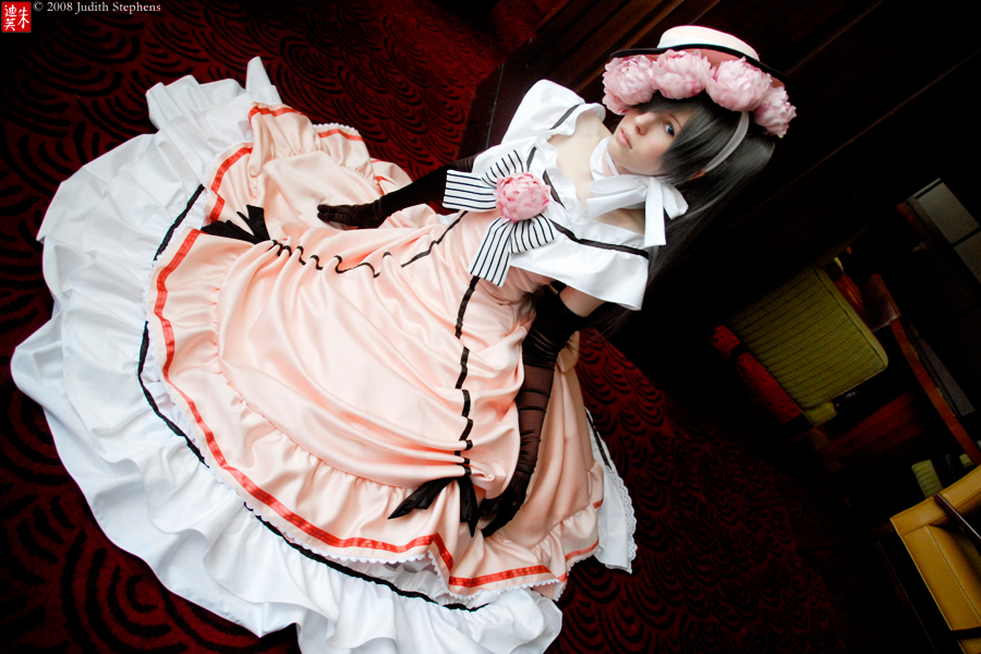 Bộ sưu tập cosplay có cánh đen Deacon