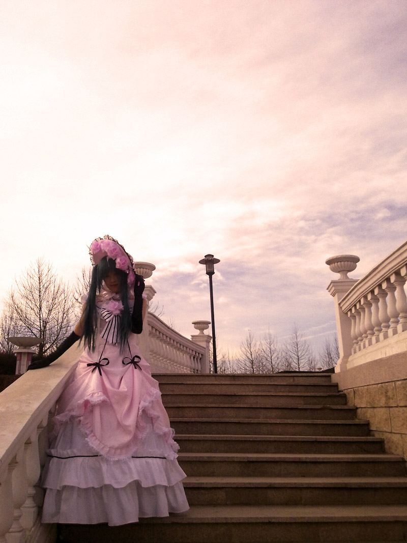 Bộ sưu tập cosplay có cánh đen Deacon