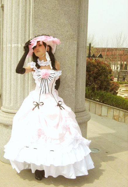 Bộ sưu tập cosplay có cánh đen Deacon