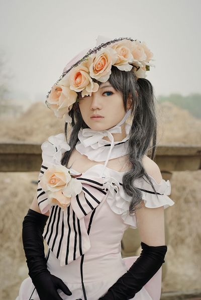 Bộ sưu tập cosplay có cánh đen Deacon