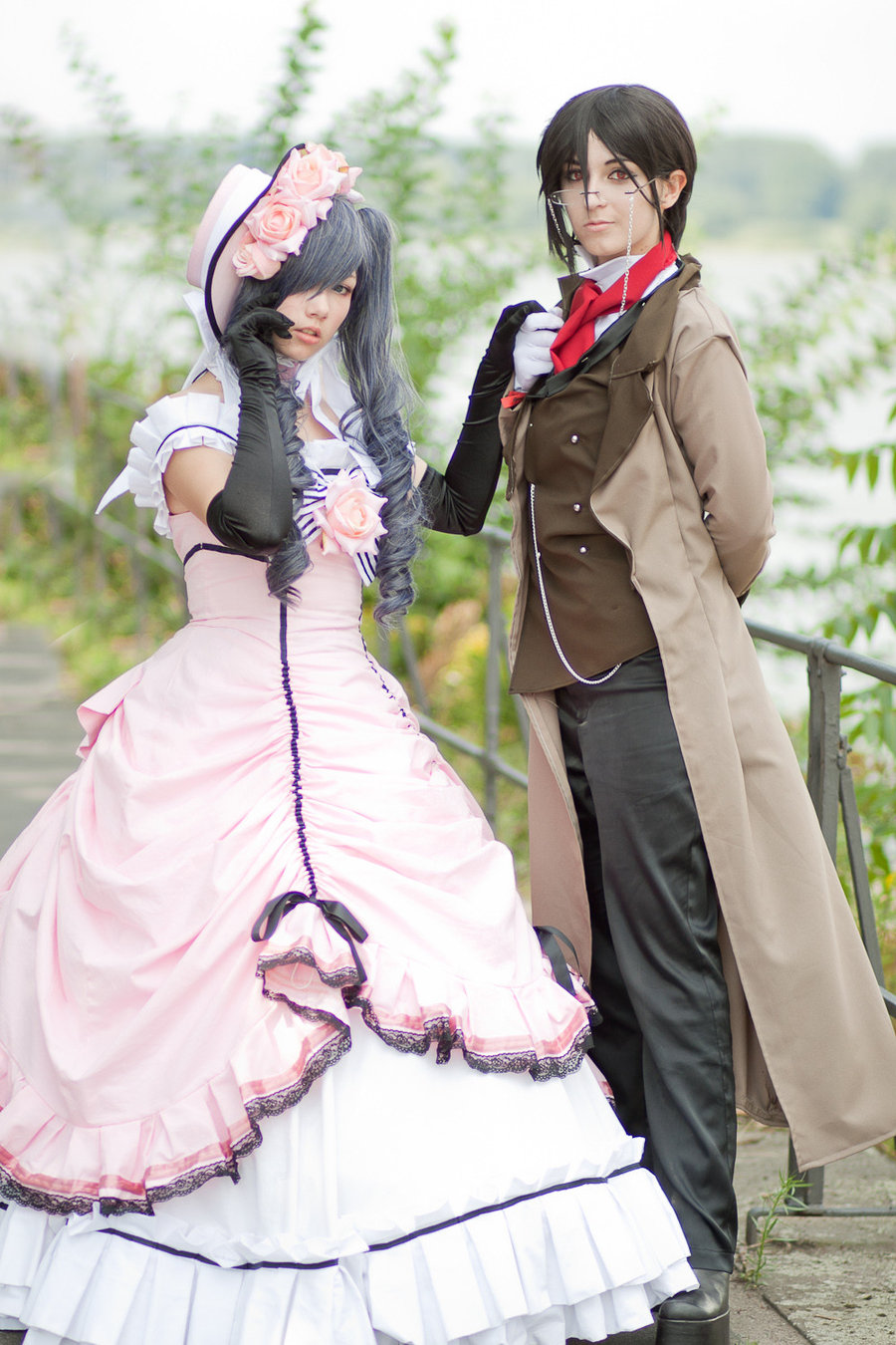 Bộ sưu tập cosplay có cánh đen Deacon