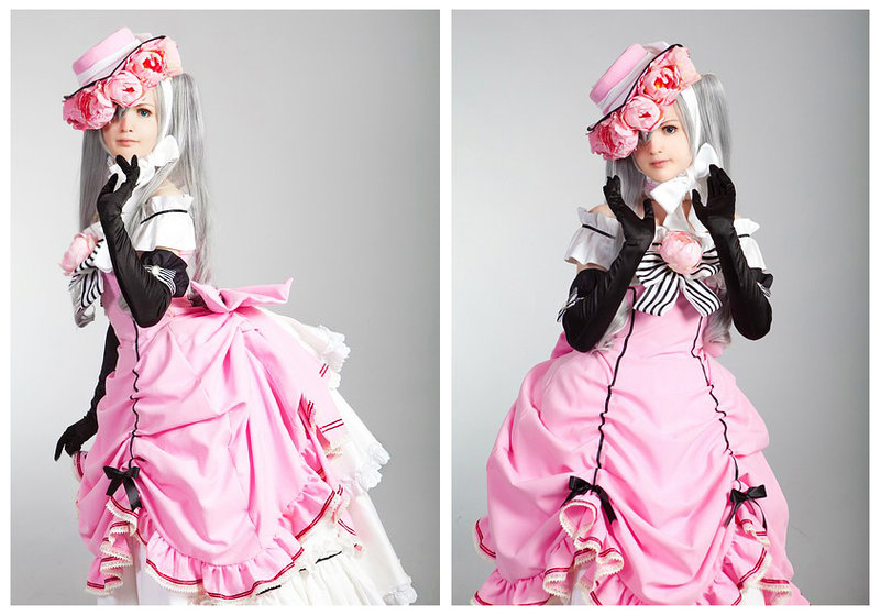 Bộ sưu tập cosplay có cánh đen Deacon