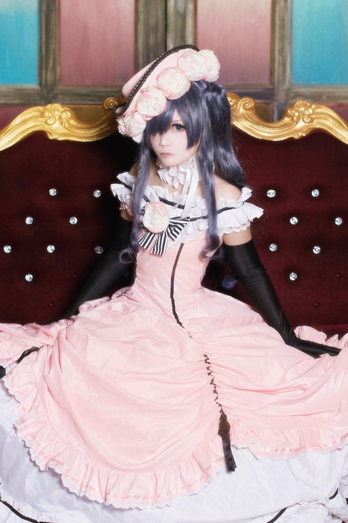 Bộ sưu tập cosplay có cánh đen Deacon