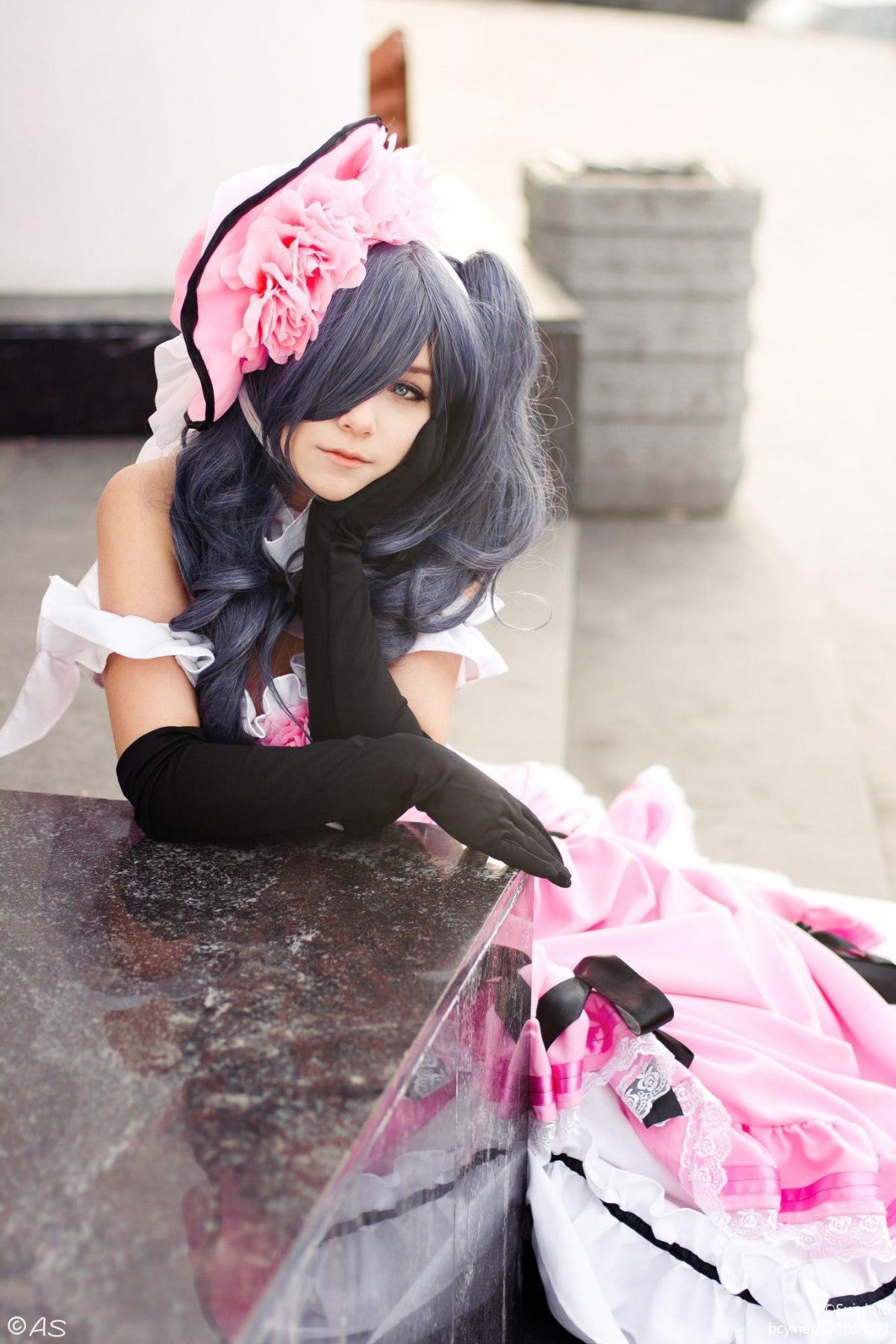 Bộ sưu tập cosplay có cánh đen Deacon