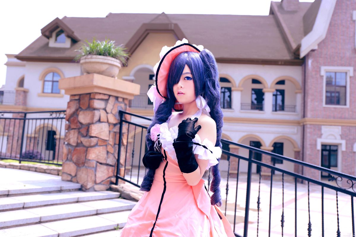 Bộ sưu tập cosplay có cánh đen Deacon