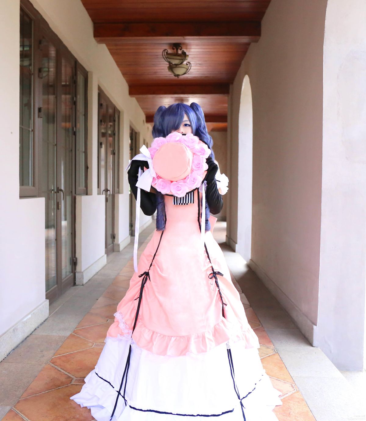 Bộ sưu tập cosplay có cánh đen Deacon