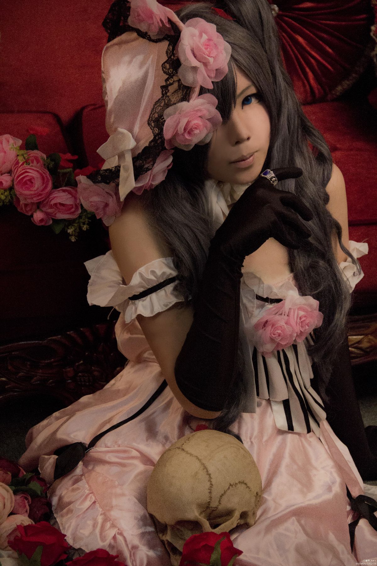 Bộ sưu tập cosplay có cánh đen Deacon