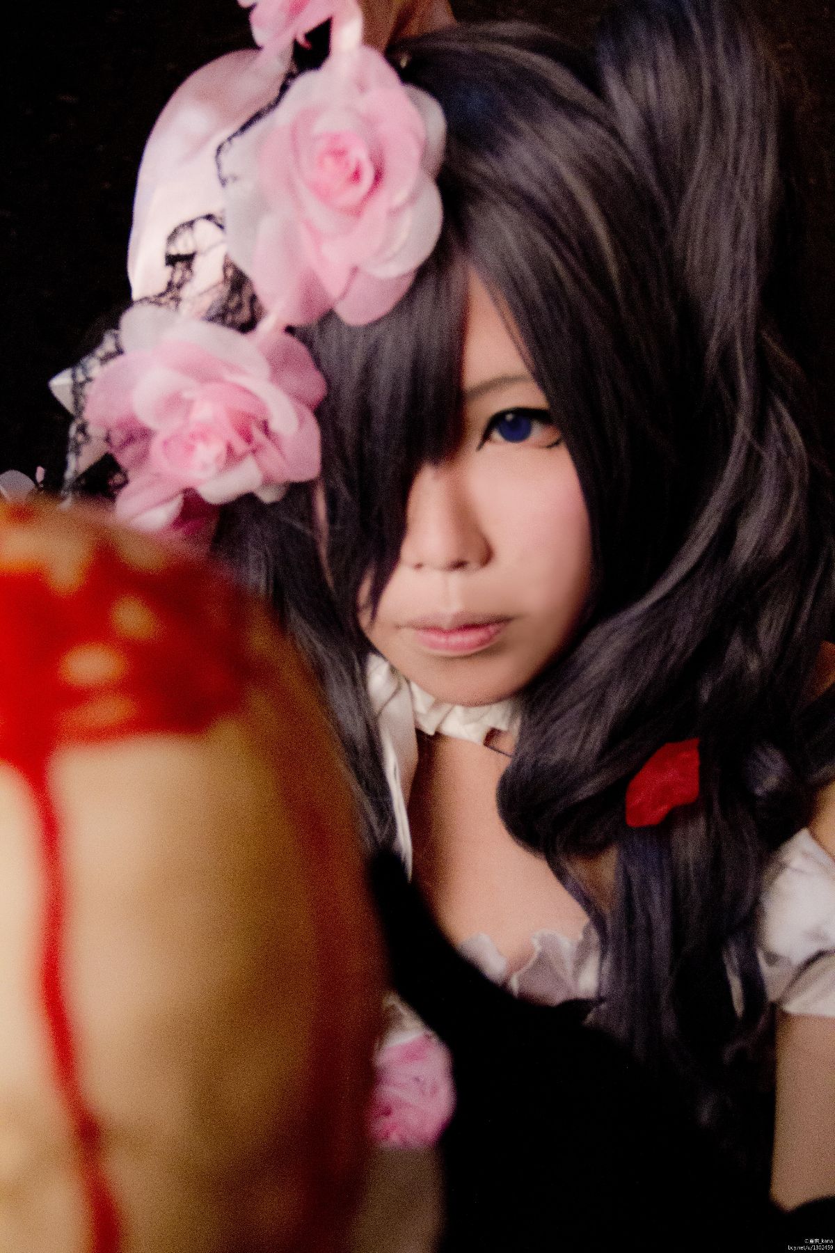 Bộ sưu tập cosplay có cánh đen Deacon