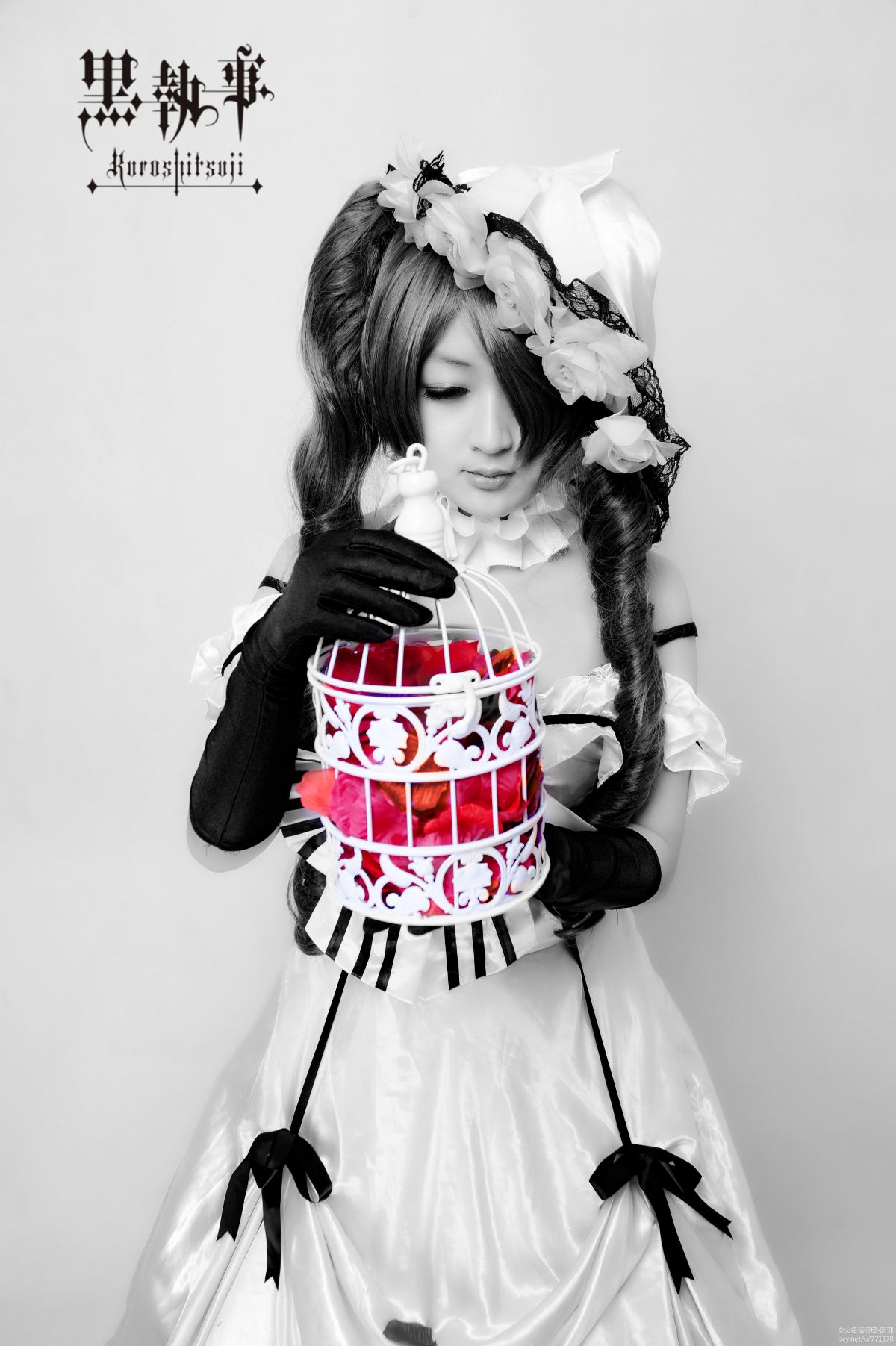 Bộ sưu tập cosplay có cánh đen Deacon