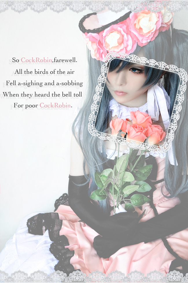 Bộ sưu tập cosplay có cánh đen Deacon