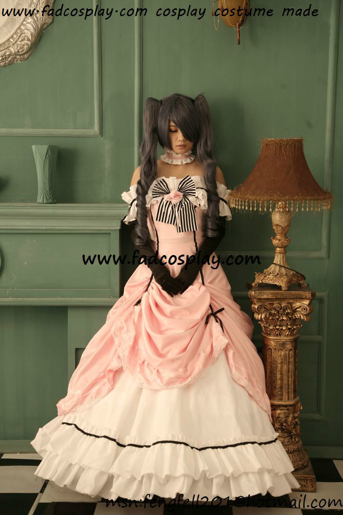 Bộ sưu tập cosplay có cánh đen Deacon