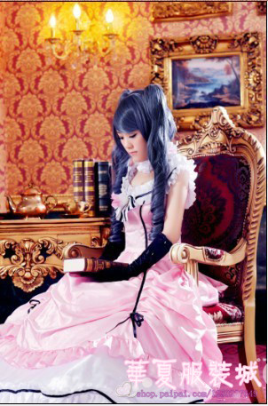 Bộ sưu tập cosplay có cánh đen Deacon