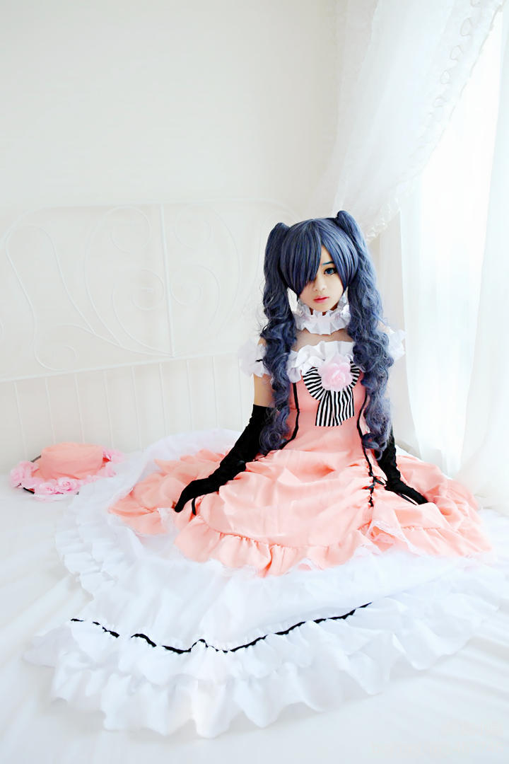 Bộ sưu tập cosplay có cánh đen Deacon