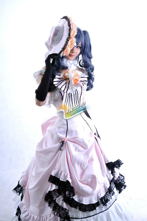 Bộ sưu tập cosplay có cánh đen Deacon