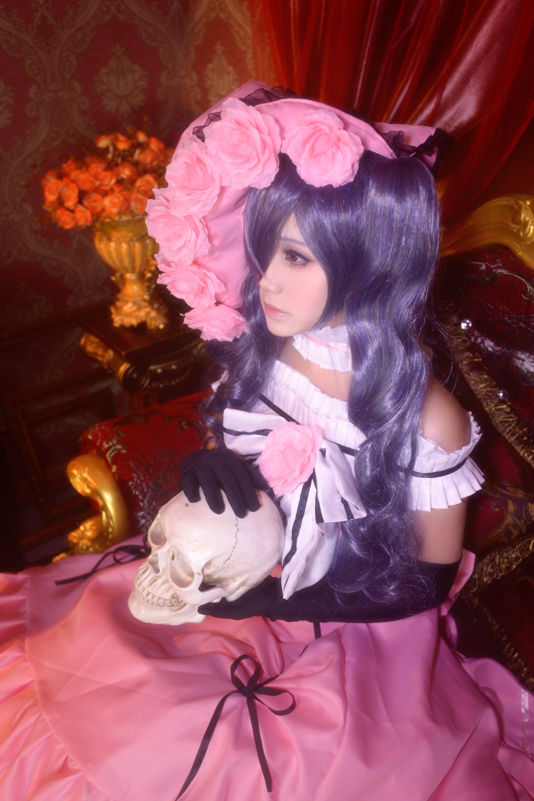 Bộ sưu tập cosplay có cánh đen Deacon