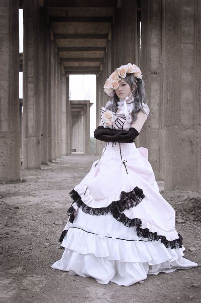 Bộ sưu tập cosplay có cánh đen Deacon