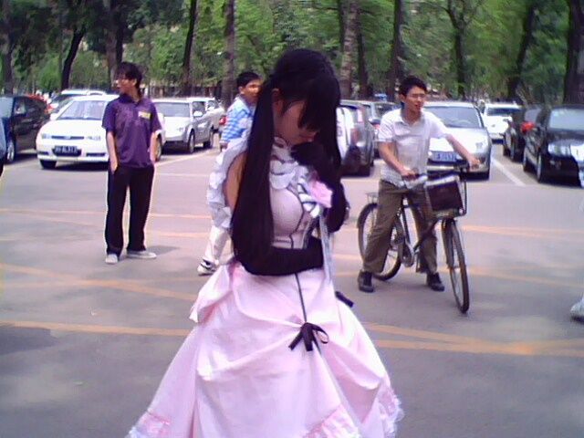 Bộ sưu tập cosplay có cánh đen Deacon