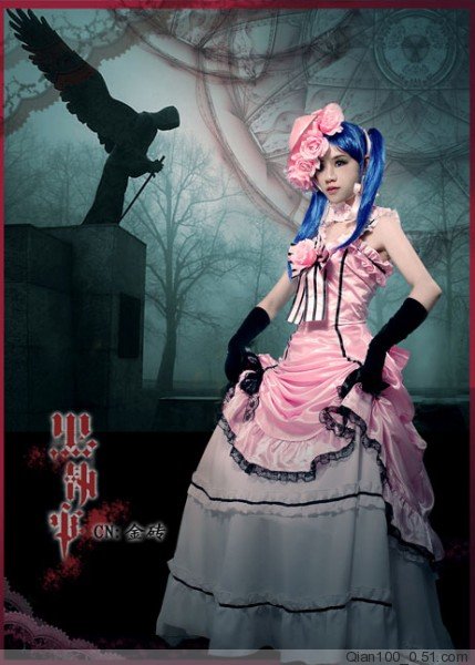 Bộ sưu tập cosplay có cánh đen Deacon