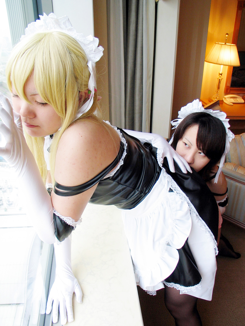 [Myunyan Soft] Yuri hôn đen