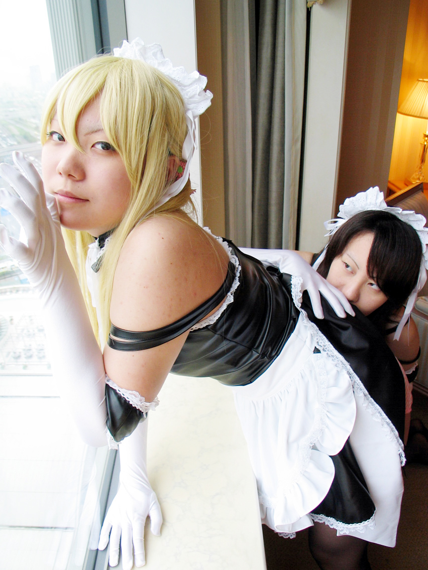 [Myunyan Soft] Yuri hôn đen