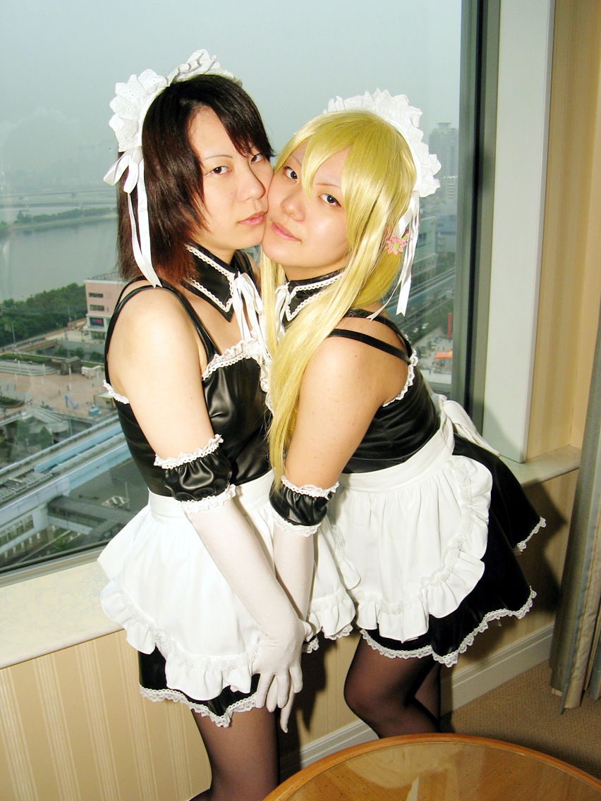 [Myunyan Soft] Yuri hôn đen