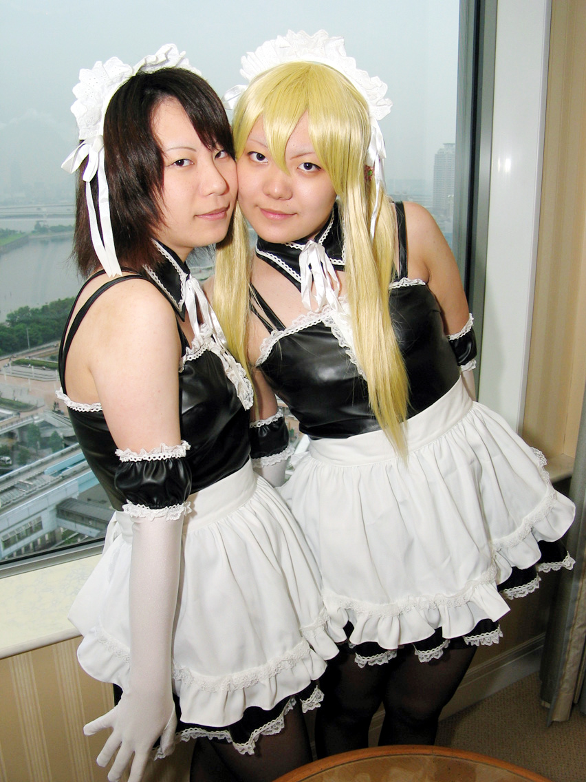 [Myunyan Soft] Yuri hôn đen