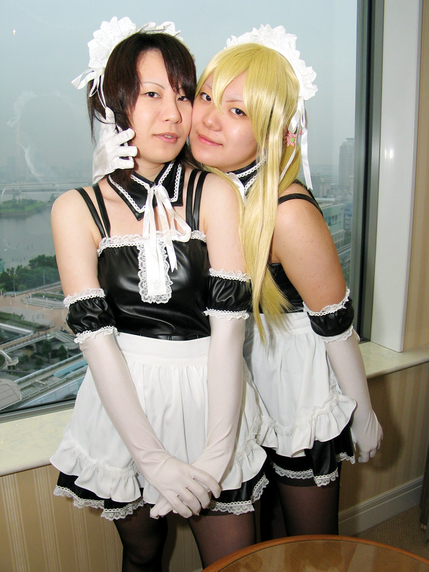 [Myunyan Soft] Yuri hôn đen