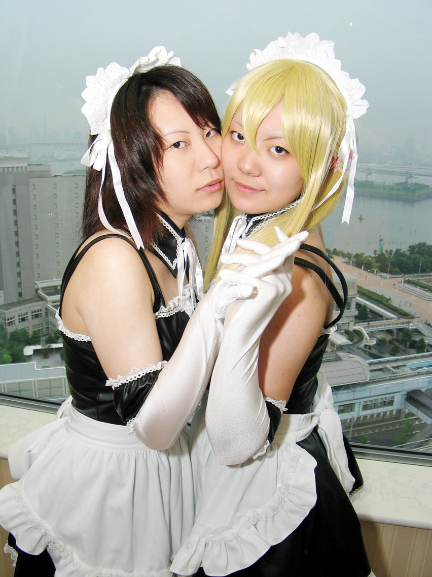 [Myunyan Soft] Yuri hôn đen