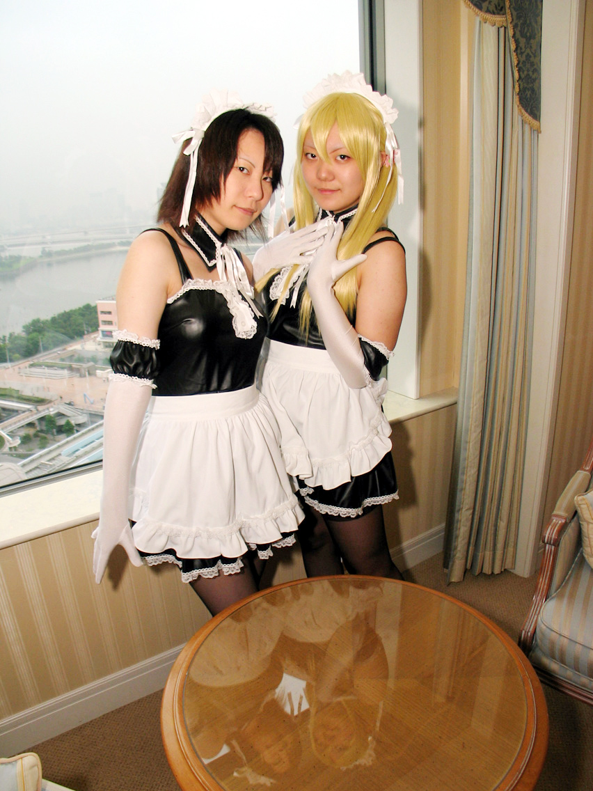 [Myunyan Soft] Yuri hôn đen