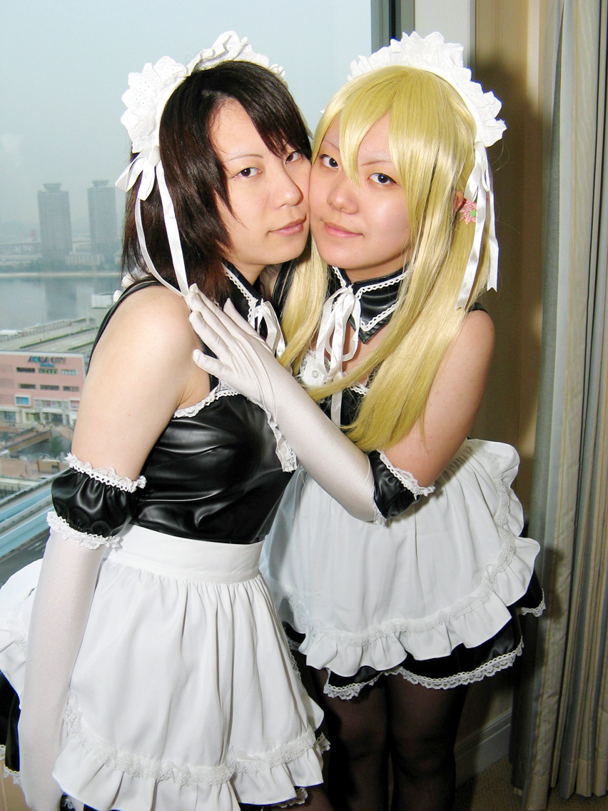 [Myunyan Soft] Yuri hôn đen