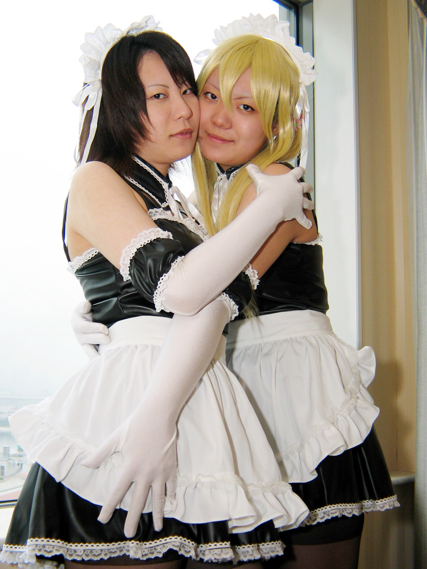 [Myunyan Soft] Yuri hôn đen